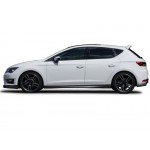 Πλαϊνά μαρσπιέ JE Design για Seat Leon 5F Πλαϊνά μαρσπιέ JE Design για Seat Leon 5F